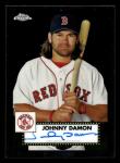 Johnny Damon 2021 Topps Chrome Autograph Card
