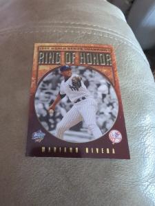 Mariano Rivera 2009 Topps Ring of Honor Card