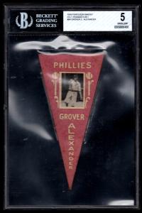 Grover Cleveland Alexander 1916 Ferguson Bakery Card