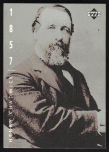 Henry Chadwick 1994 Upper Deck Baseball Card #3