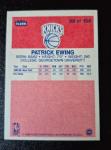 1986-87 Fleer Patrick Ewing Rookie Card #32