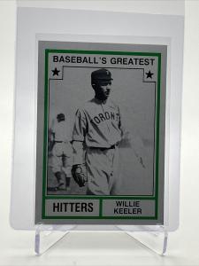 1982 TCMA Willie Keeler Baseball Card #17