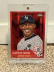 2022 Topps Chrome Mariano Rivera Red Prism #19