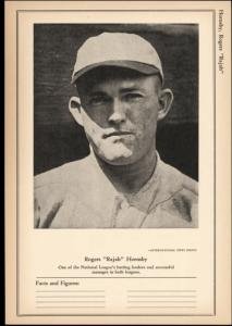 1946-49 W603 Rogers Hornsby Sports Card