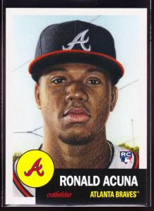 Ronald Acuna Jr 2018 Topps Braves Rookie Card