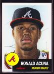 Ronald Acuna Jr 2018 Topps Braves Rookie Card