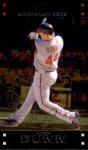 2007 Topps Chrome Adam Dunn Reds Card #225