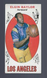 1969 Topps Elgin Baylor Basketball Card #35