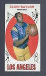 1969 Topps Elgin Baylor Basketball Card #35