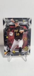 2025 Topps Chrome Black Paul Skenes Red /5 SSP