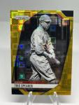 Tris Speaker 2025 Panini Prizm Gold Card #21