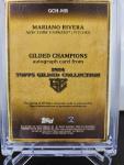 2024 Topps Gilded Mariano Rivera Auto #25/25!