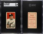T206 John McGraw Portrait New York Giants Card