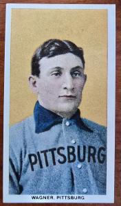 1910 Rare Honus Wagner Baseball Tobacco Card
