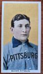 1910 Rare Honus Wagner Baseball Tobacco Card