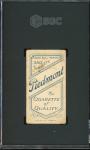 1909 T206 Walter Johnson Portrait Washington Card