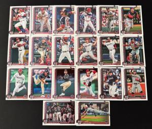 2025 Topps Baseball Team Sets - Choose Your Team