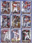 2022 Bowman St. Louis Cardinals Team Set