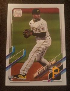 Ke'Bryan Hayes 2021 Topps Rookie Card #644