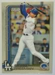 2025 Topps Chrome Freddie Freeman Dodgers Card #23