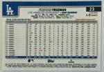 2025 Topps Chrome Freddie Freeman Dodgers Card #23