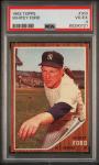 1962 Topps Whitey Ford #310 New York Yankees