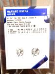 Mariano Rivera 1992 Fleer Procards Yankees Card #2611