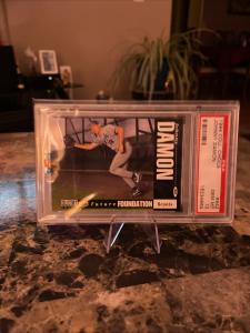 1994 Johnny Damon Upper Deck Future Foundation PSA 10