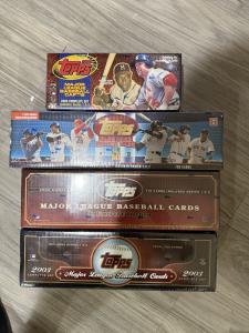 Topps MLB Baseball Factory Sealed Sets Lot