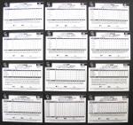 2025 Topps Series 1 Colorado Rockies Card Set