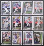 2025 Topps Series 1 Colorado Rockies Card Set