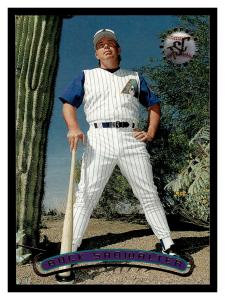 Buck Showalter 1996 Stadium Club Baseball Card