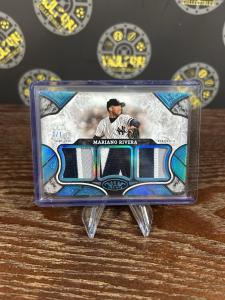 2025 Topps Tier One Mariano Rivera Triple Patch 1/1