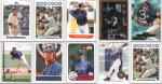 Alex Rodriguez MLB Baseball Cards Lot of 50