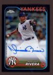 Mariano Rivera 2024 Topps Chrome Black Refractor Auto