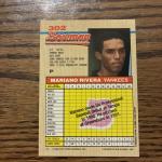 1992 Bowman Mariano Rivera Rookie Card Yankees