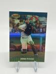 2004 Bowman's Best Jorge Posada Green Parallel /100