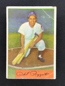1954 Bowman Phil Rizzuto Baseball Card Yankees