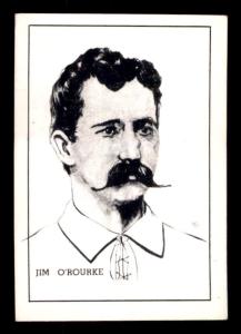 1950 Callahan Jim O'Rourke Baseball Card #59