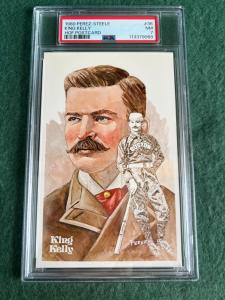 1980 Perez Steele Mike Kelly #36 PSA 7 Card