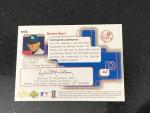 1999 Upper Deck SP Autograph Mariano Rivera