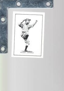 1950 Callahan Hall of Fame Mario DeMarco Card
