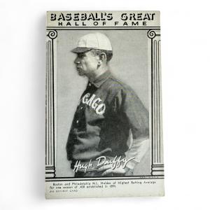 1948 Hugh Duffy Baseball Hall of Fame Card