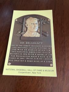 Baseball Hall of Fame Postcard - Complete Your Set
