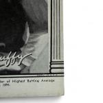 1948 Hugh Duffy Baseball Hall of Fame Card