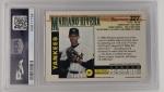 1993 Bowman Mariano Rivera #327 PSA 9 Card