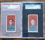 1909 T206 Jimmy Collins HOF Rare Error Card