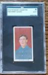 1909 T206 Jimmy Collins HOF Rare Error Card