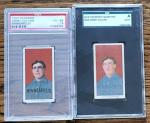 1909 T206 Jimmy Collins HOF Rare Error Card