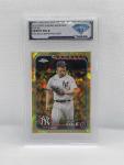 Gerrit Cole 2024 Topps Chrome Sapphire Gold /50